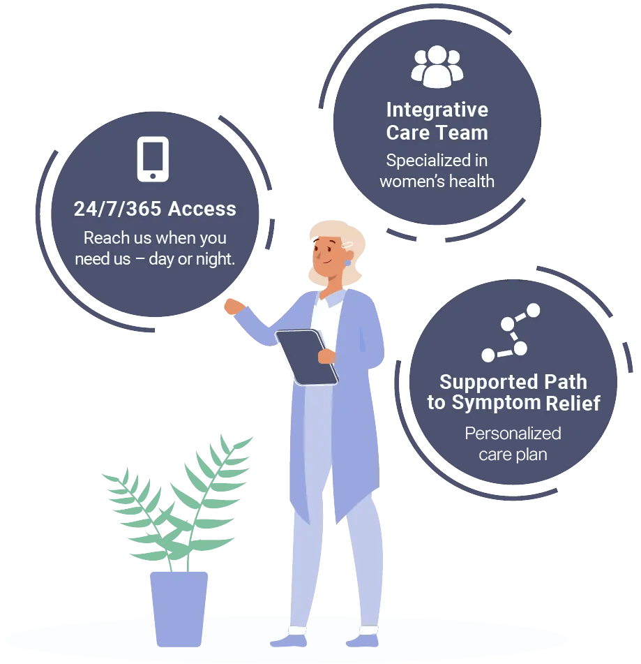 Together+ Light Purple Blob